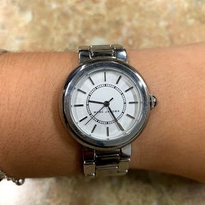 Marc jacobs silver watch